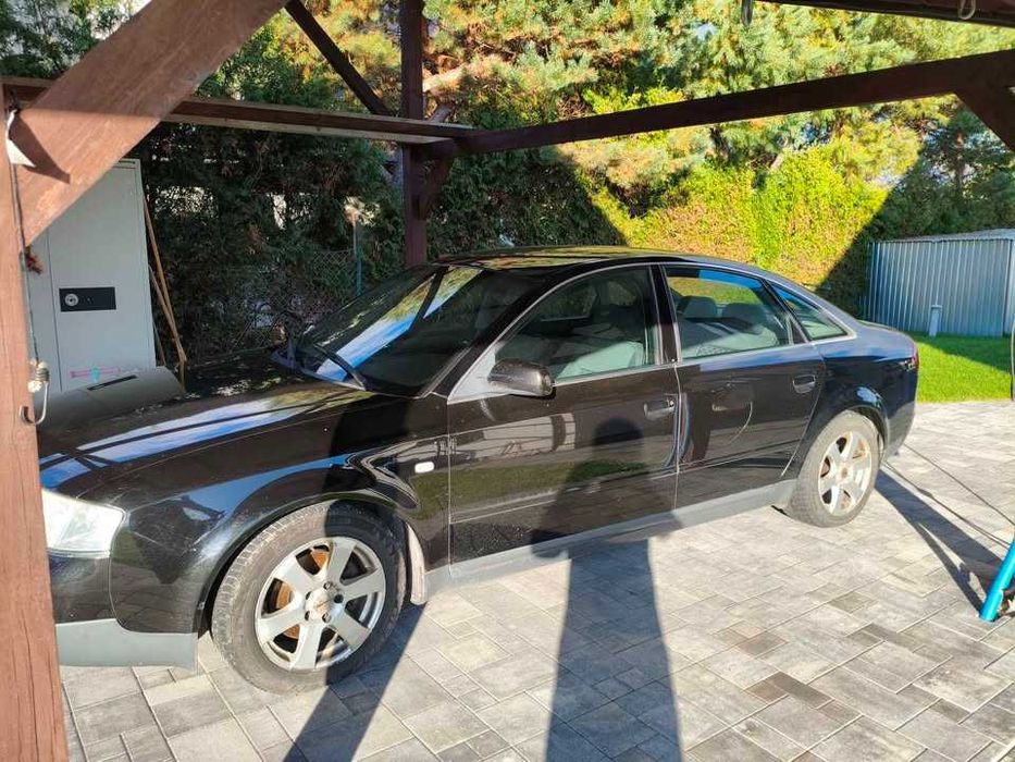 Audi A6 C5 1.8T z gazem