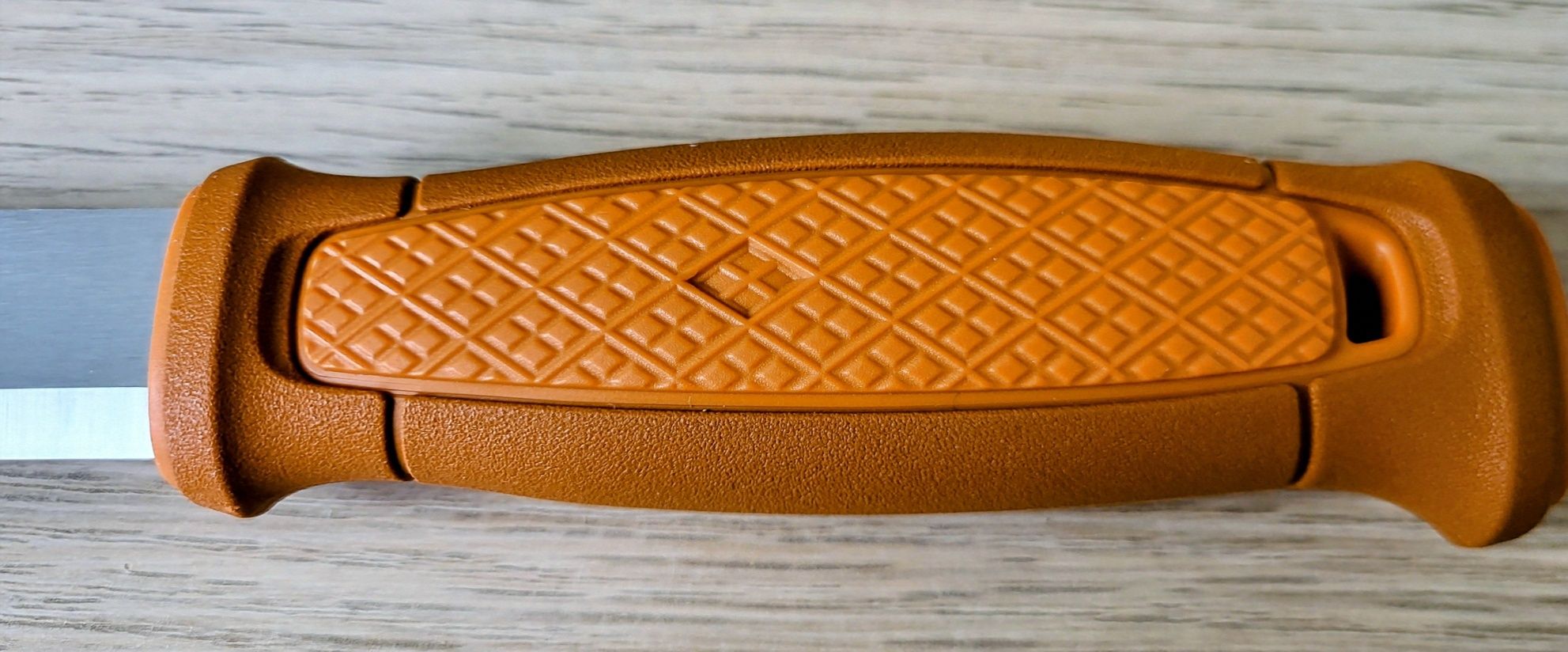 Nóż Mora Kansbol Stainless Burnt Orange - pomarańczowa, nierdzewna