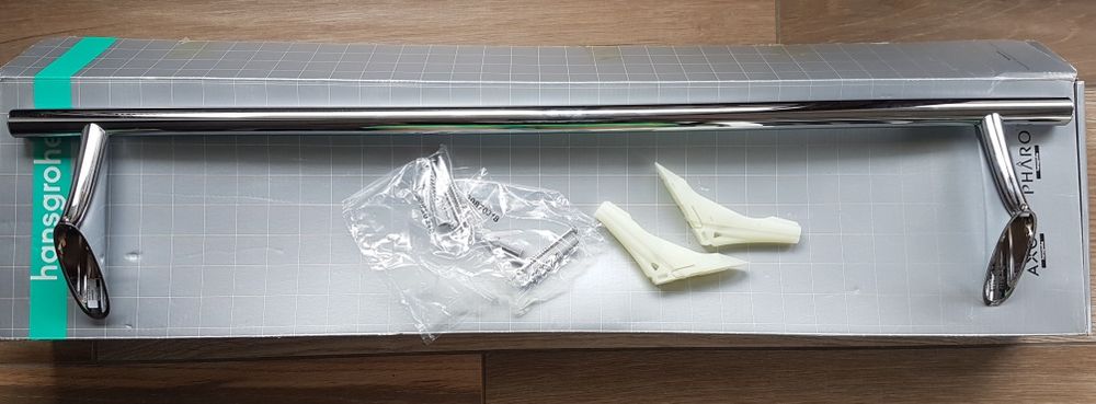 Axor Massaud (Hansgrohe) - wieszak na ręcznik kąpielowy (chrom)