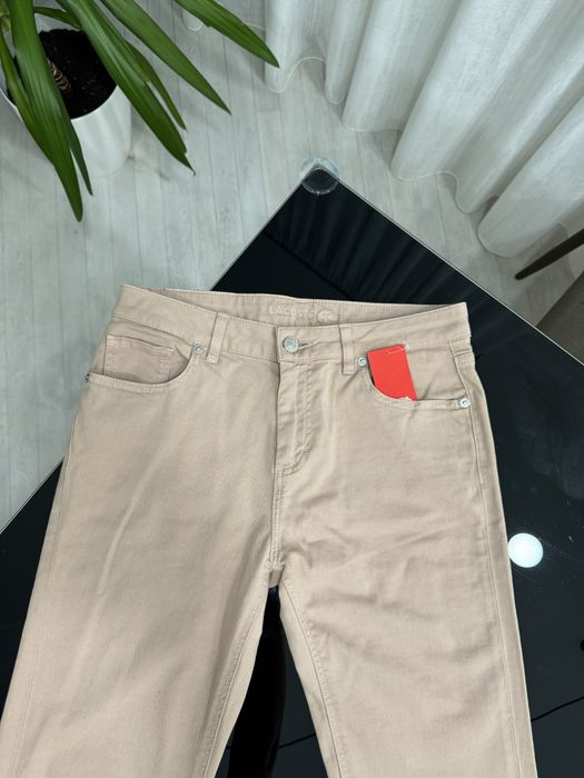 Штани джинси lacoste 26, 34, S slim fit