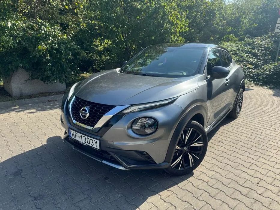 Nissan Juke N- Design 2022, Kamery 360, NAVI, CarPlay ASO PL, Światła Led,Tempomat
