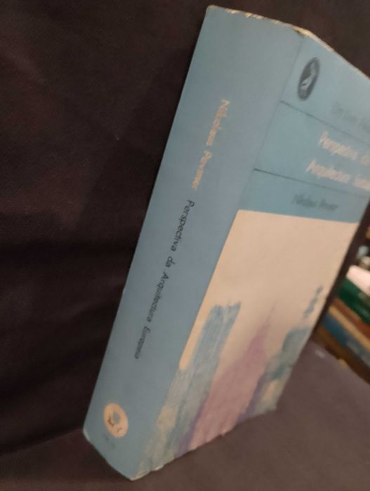 Perspectiva da Arquitectura Europeia-Nikolaus Pevsner "Livro Pelicano"