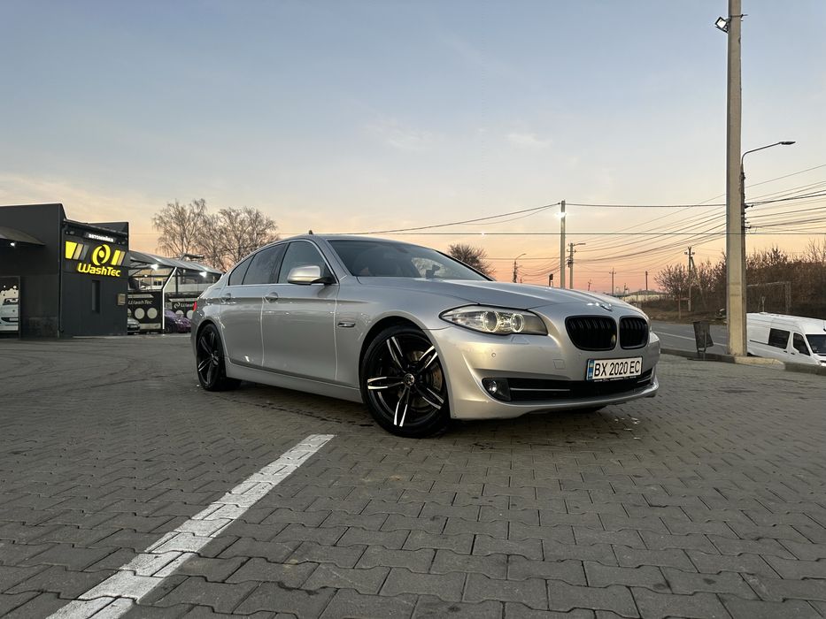 Bmw f10 Європа  рідний пробіг 2.0 дизель