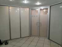 Dzwi aluminiowe wewnętrzne, ścianka