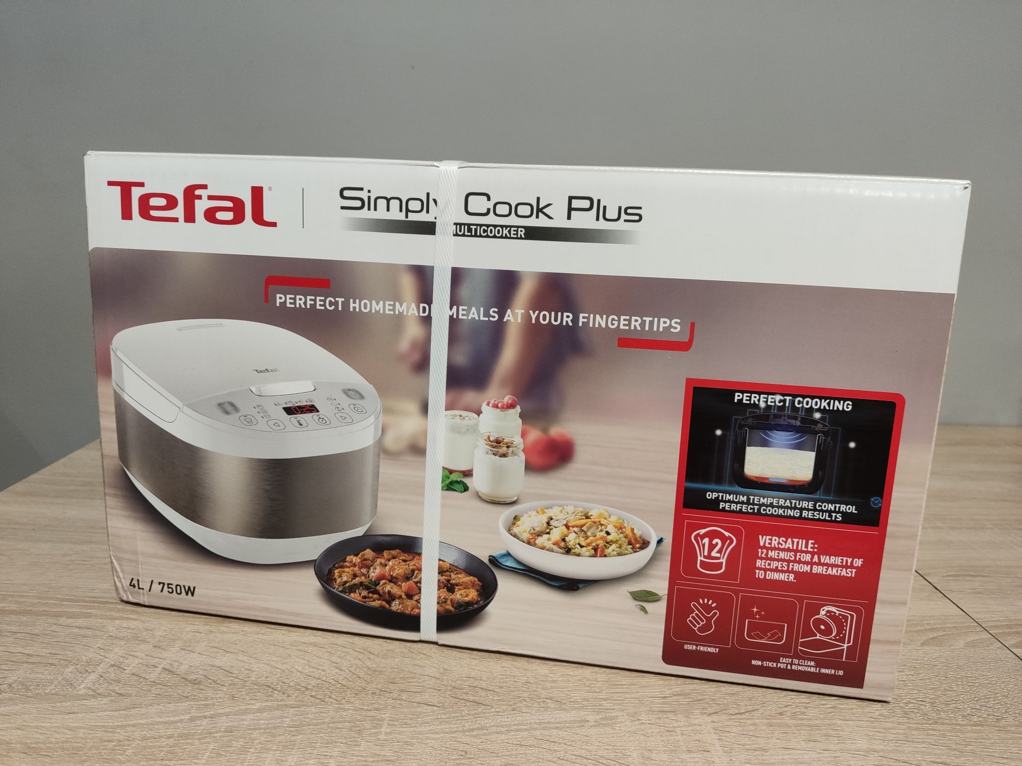 Multicooker Tefal SimplyCook RK6221 12w1