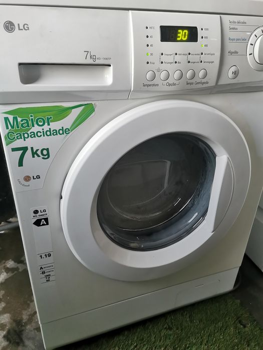 Máquina lavar roupa LG 7kg faço entrega