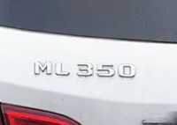 Продам буквы с задней ляды Mersedes ML 350