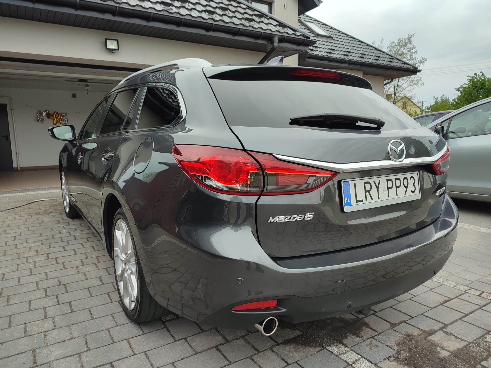 Mazda 6 Skyactiv 2.2D 150km
