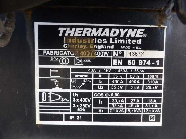 Spawarka migomat  Thermal Arc Thermadyne 450 amper