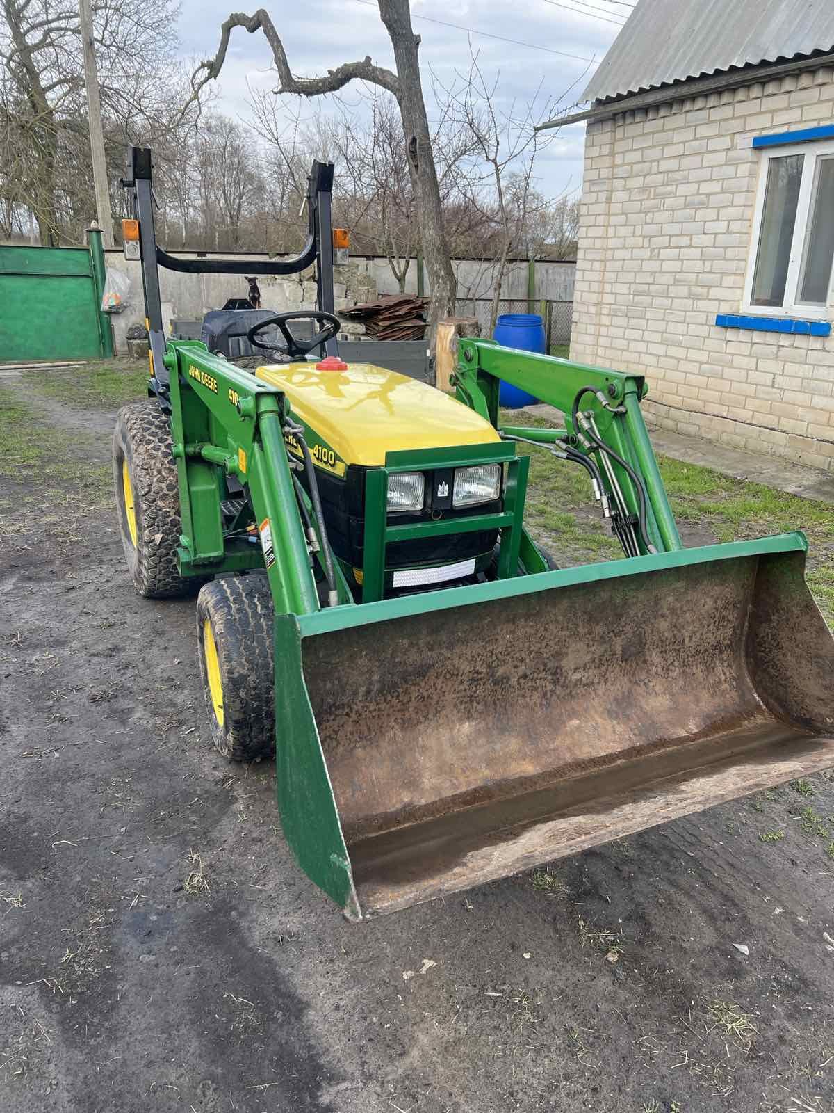 John deere 4100 продам