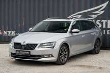 SKODA SUPERB 1.6TDI 120KM DSG * CANTON * bogata wersja * zadbana * hak