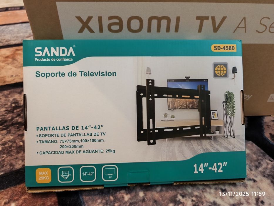 GOOGLE TV Xiaomi 32" NOVA + suporte!