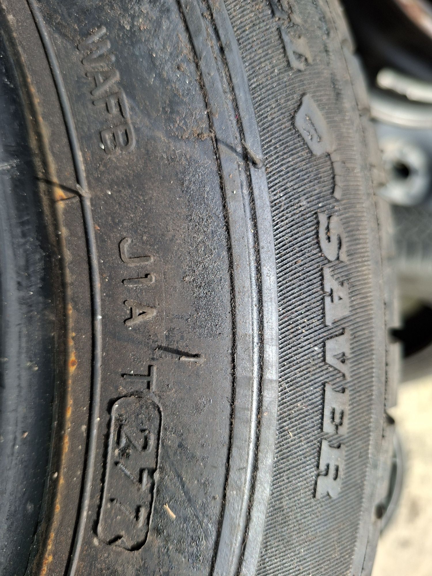 2xopony 165.70 R13 FIRESTONE z zapasówek
