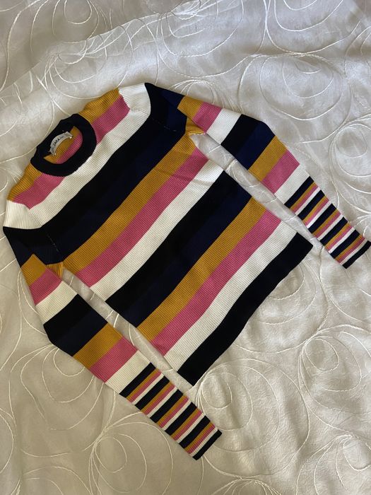 Sweter ZARA w paski S