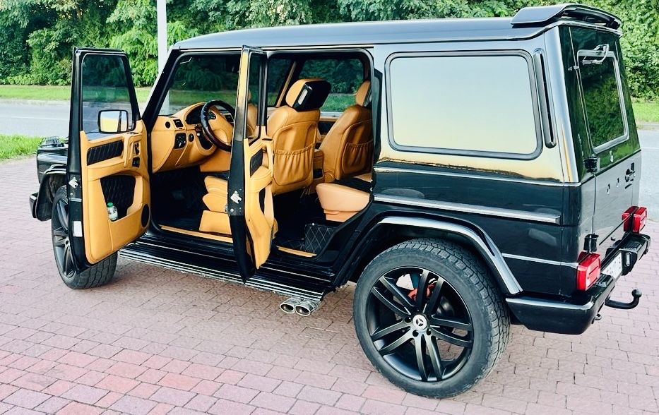 Кортеж MERCEDES G-CLASS з водієм Оренда авто Прокат Весільний кортеж