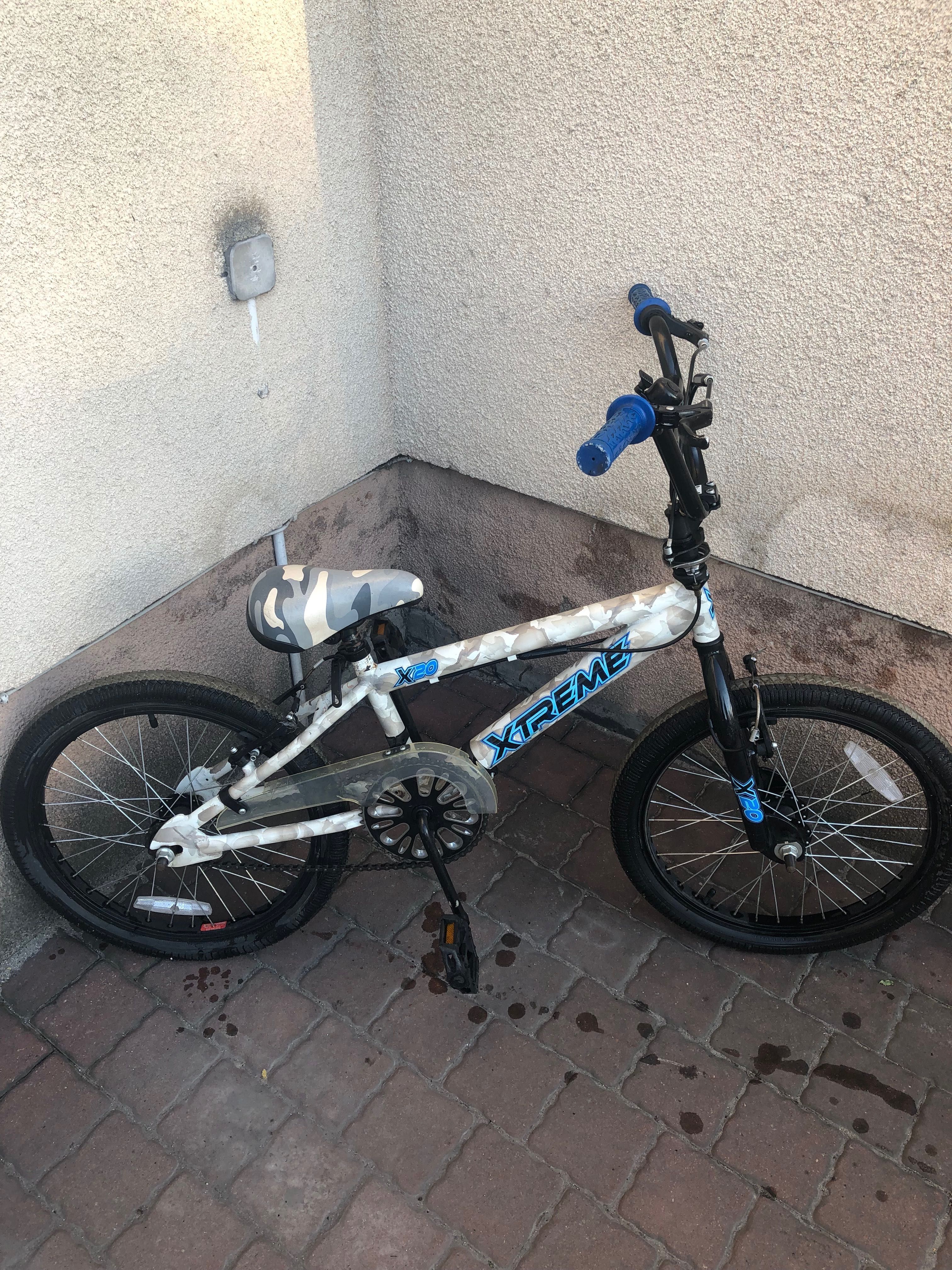 Rower BMX extreme x20