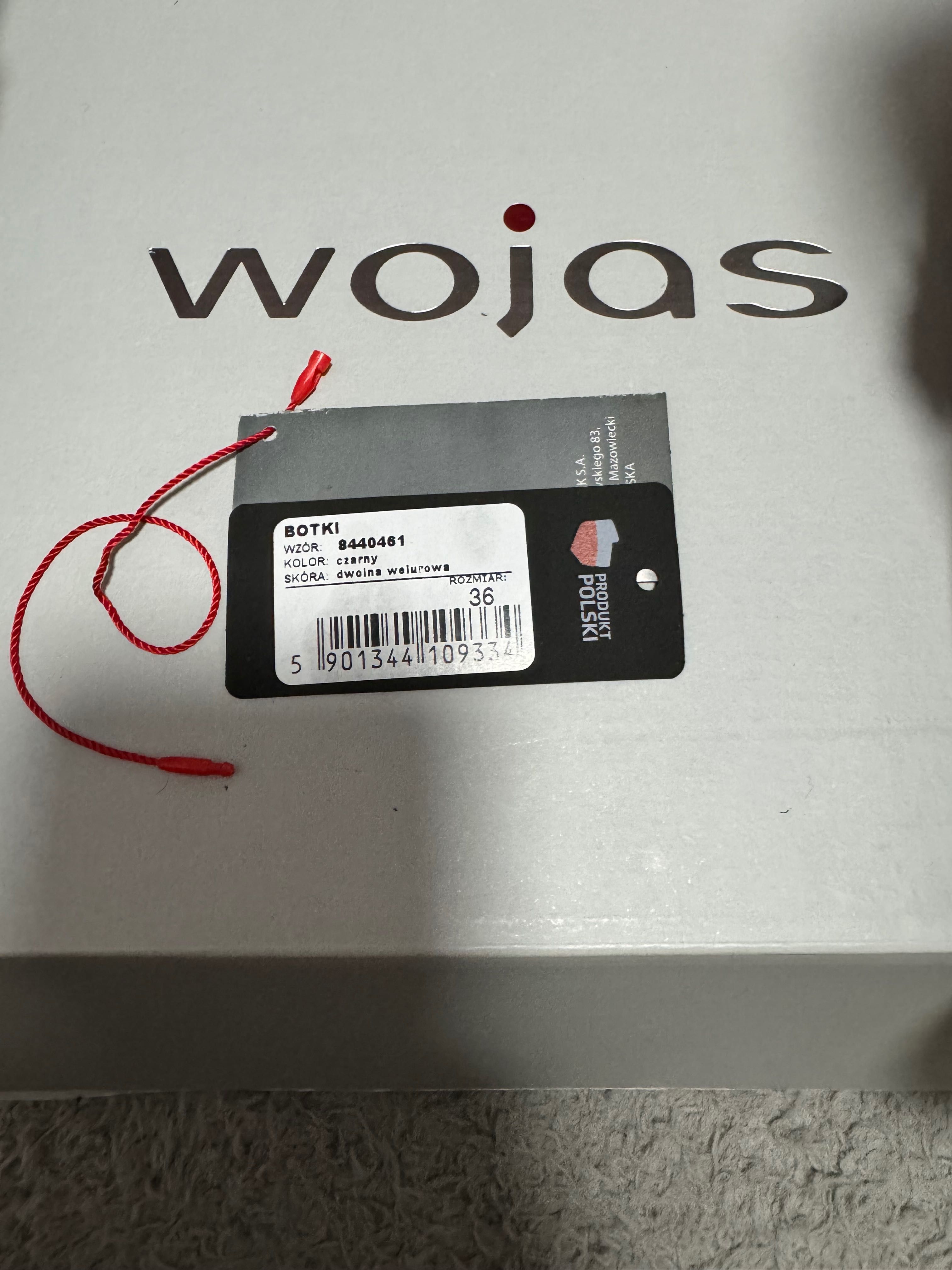 Buty botki jesienne dziewczęce 36 Bartek & Wojas