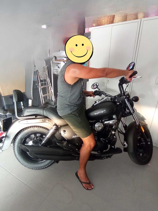 Mota keeway Superlight 125cc el.