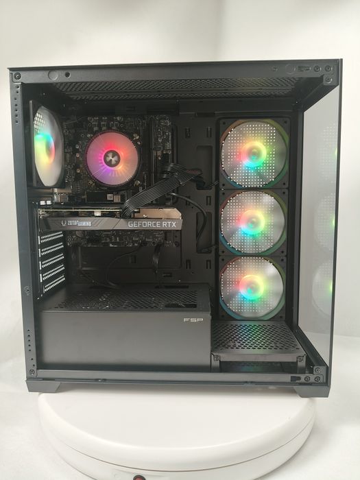 Komputer Gamingowy i5-13500,RTX 3060 12 GB,SSD 2TB,Win 11Pro,Office