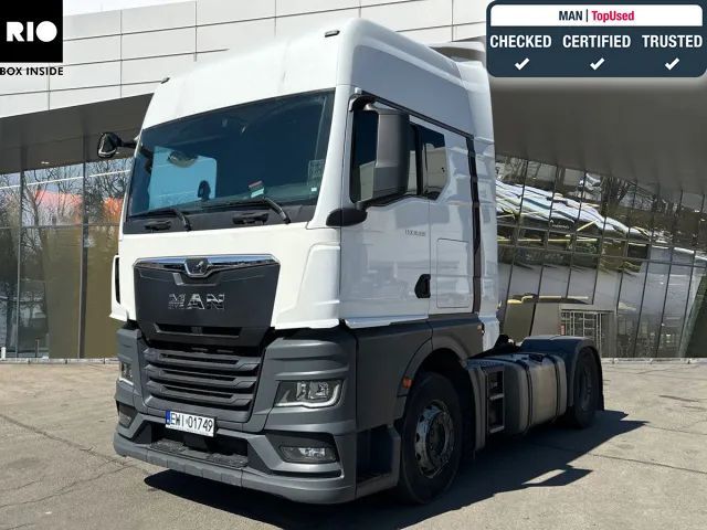 MAN TGX 18.510 4x2 BL SA – MAN Serwis Czeladź  -63 000 EUR netto