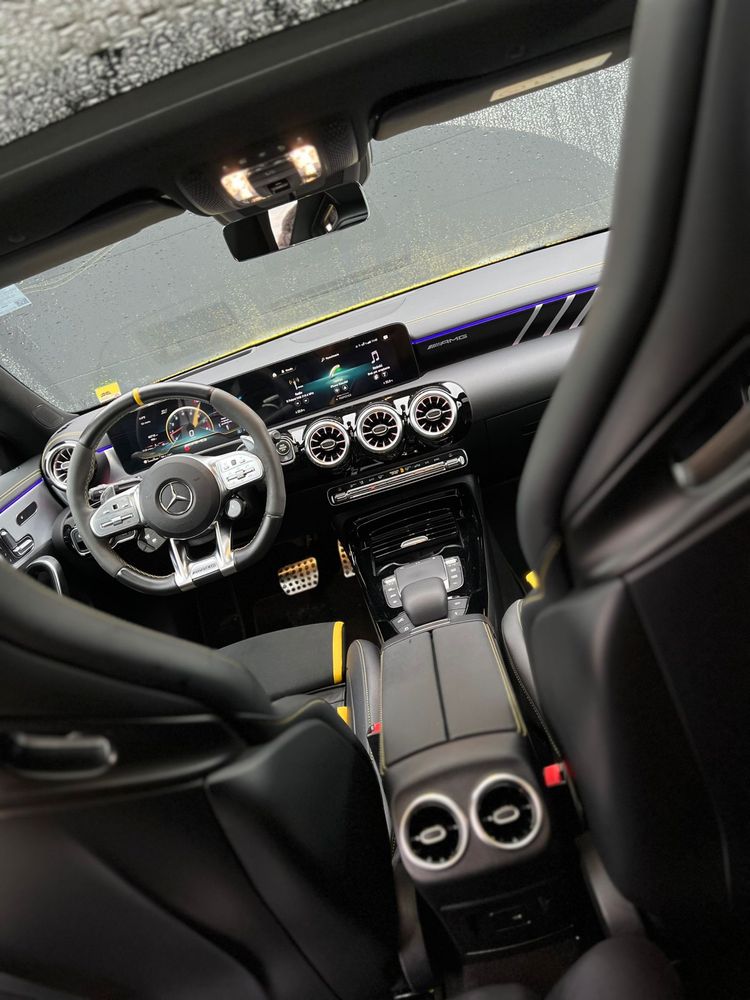 Mercedes CLA 45s