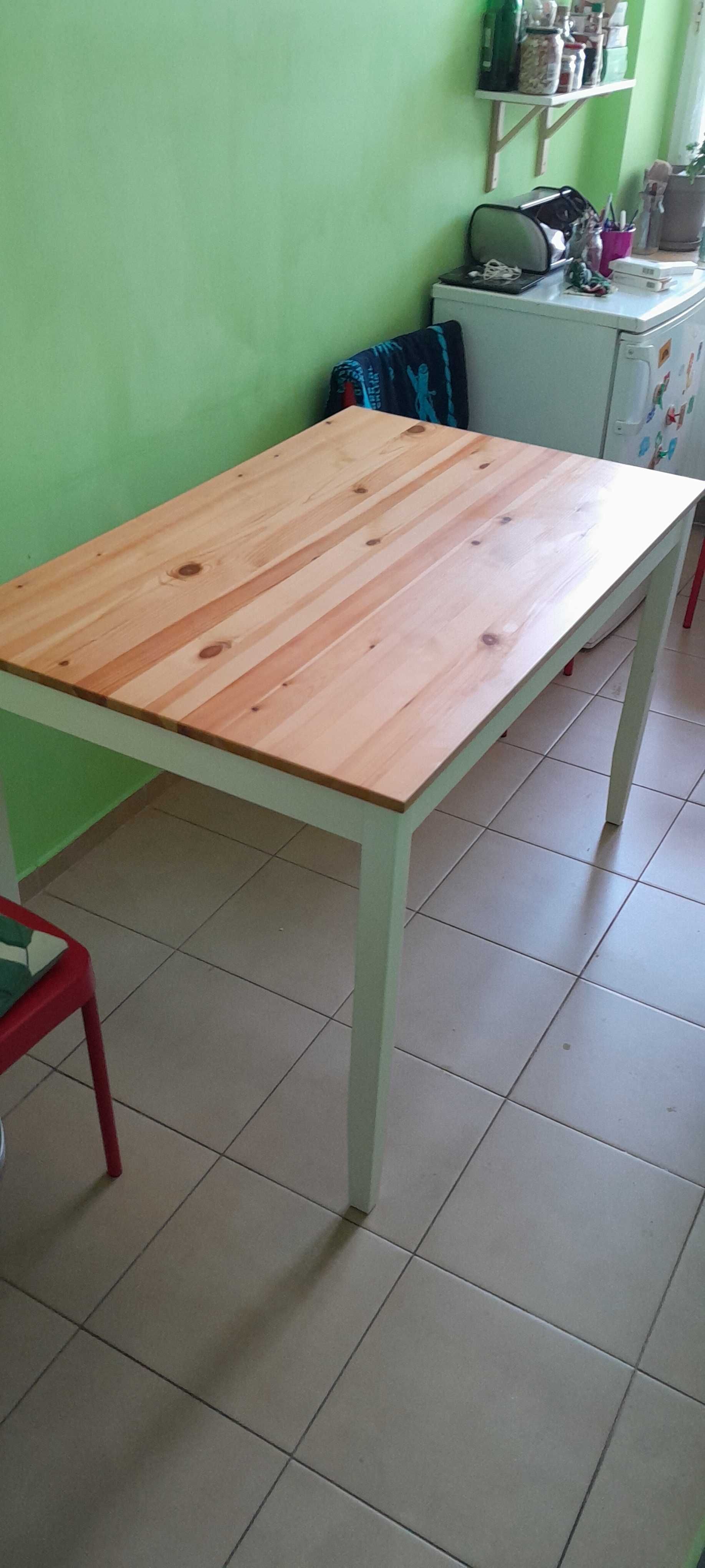 Stół drewniany Ikea