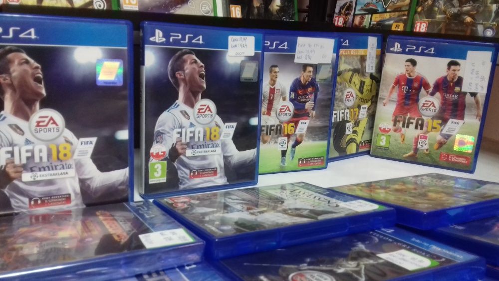 Fifa 18 ps4, sklep Tychy