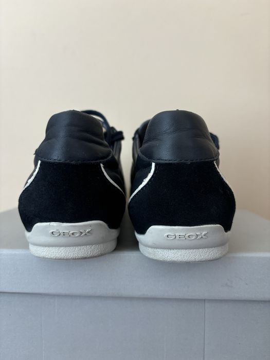 Geox respira шкіряні кросівки мокасини 44