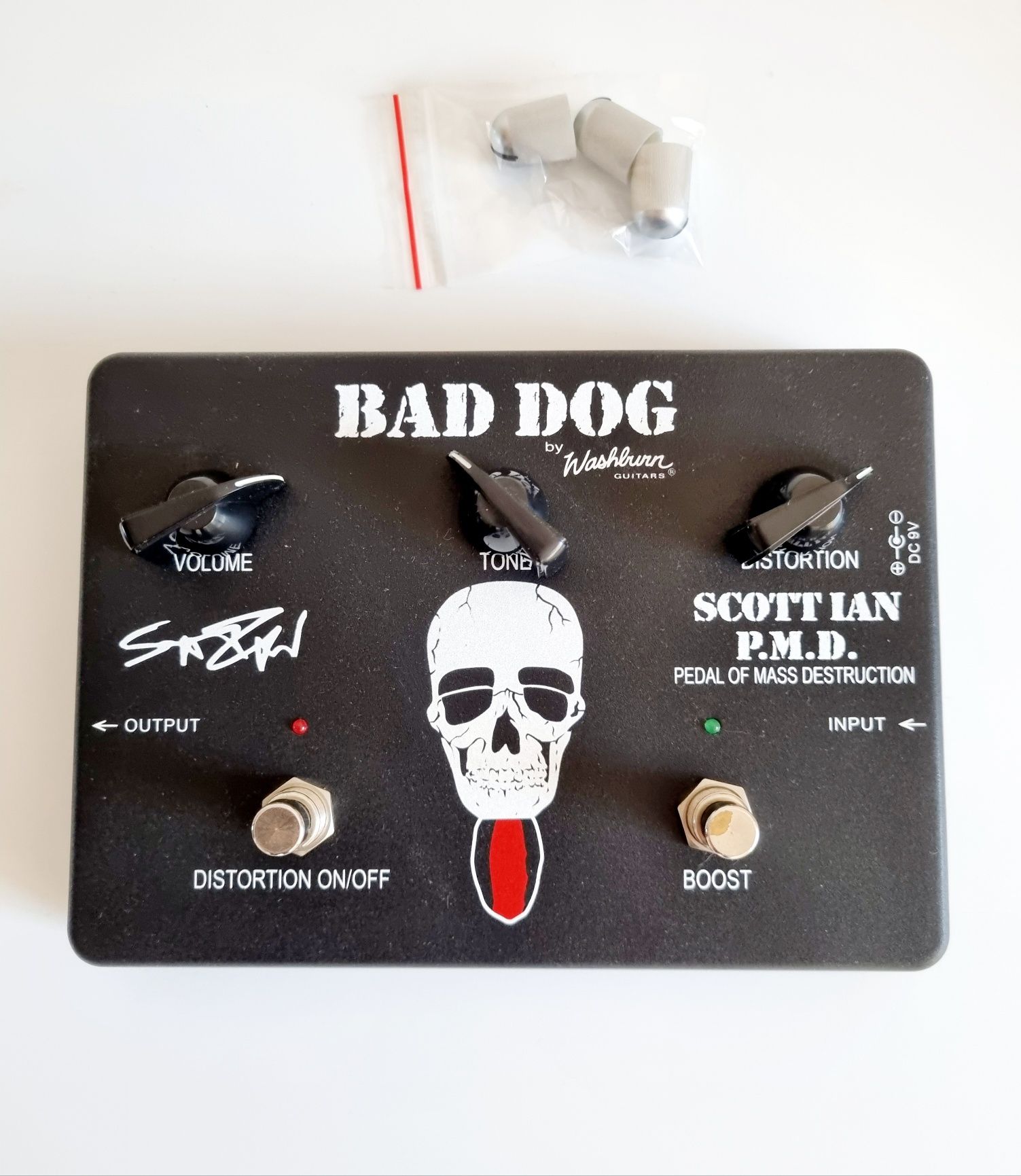 Bad Dog distortion boost washburn