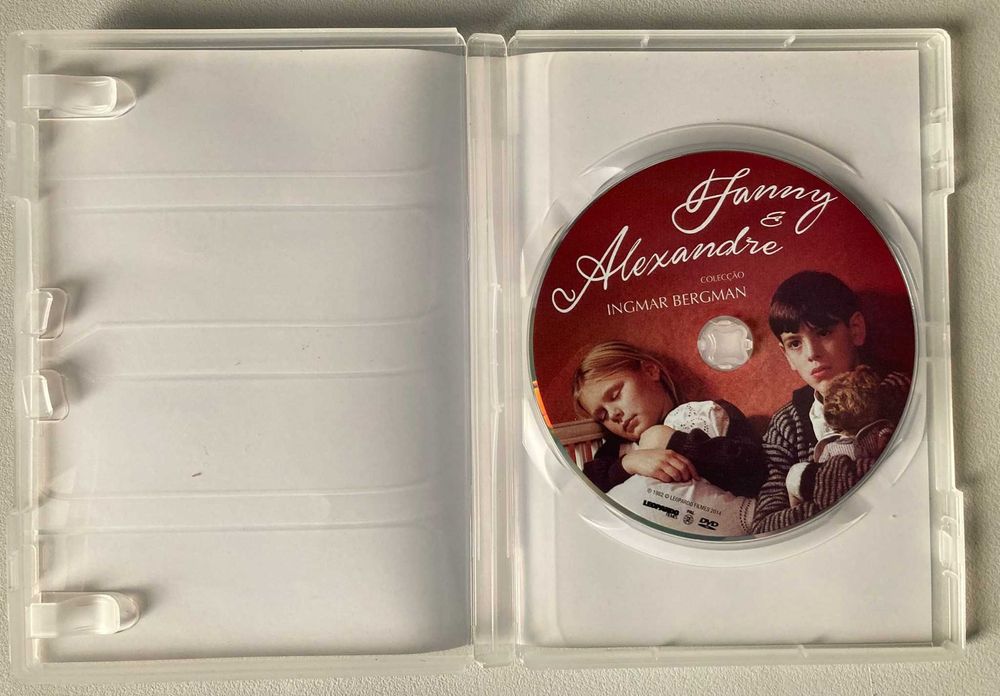 [DVD] Fanny e Alexandre