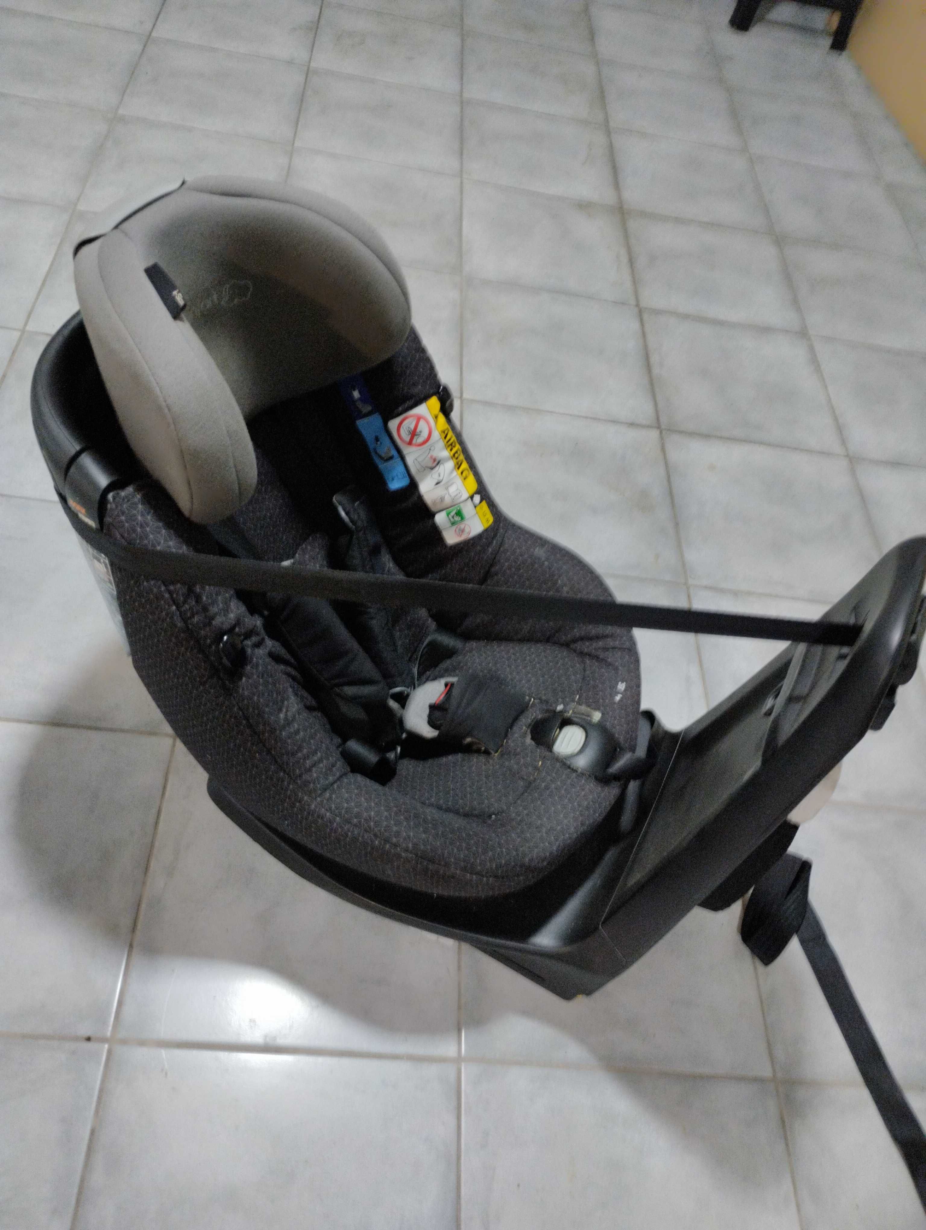 Cadeira auto bebe/criança 0-4 anos