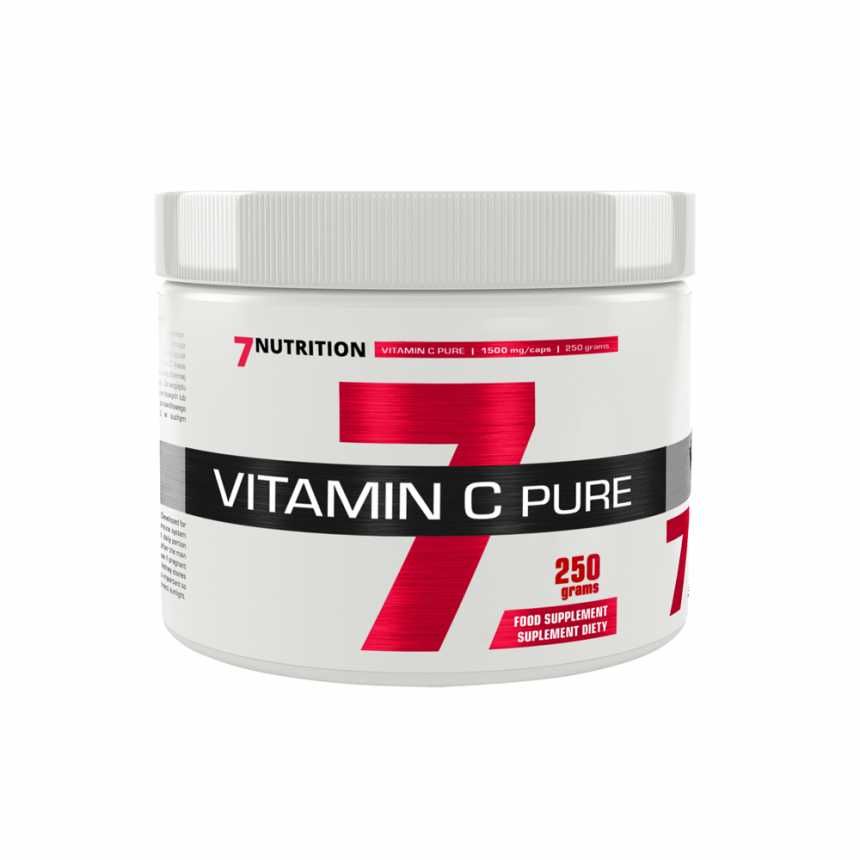7NUTRITION VIT C 250g - witamina C