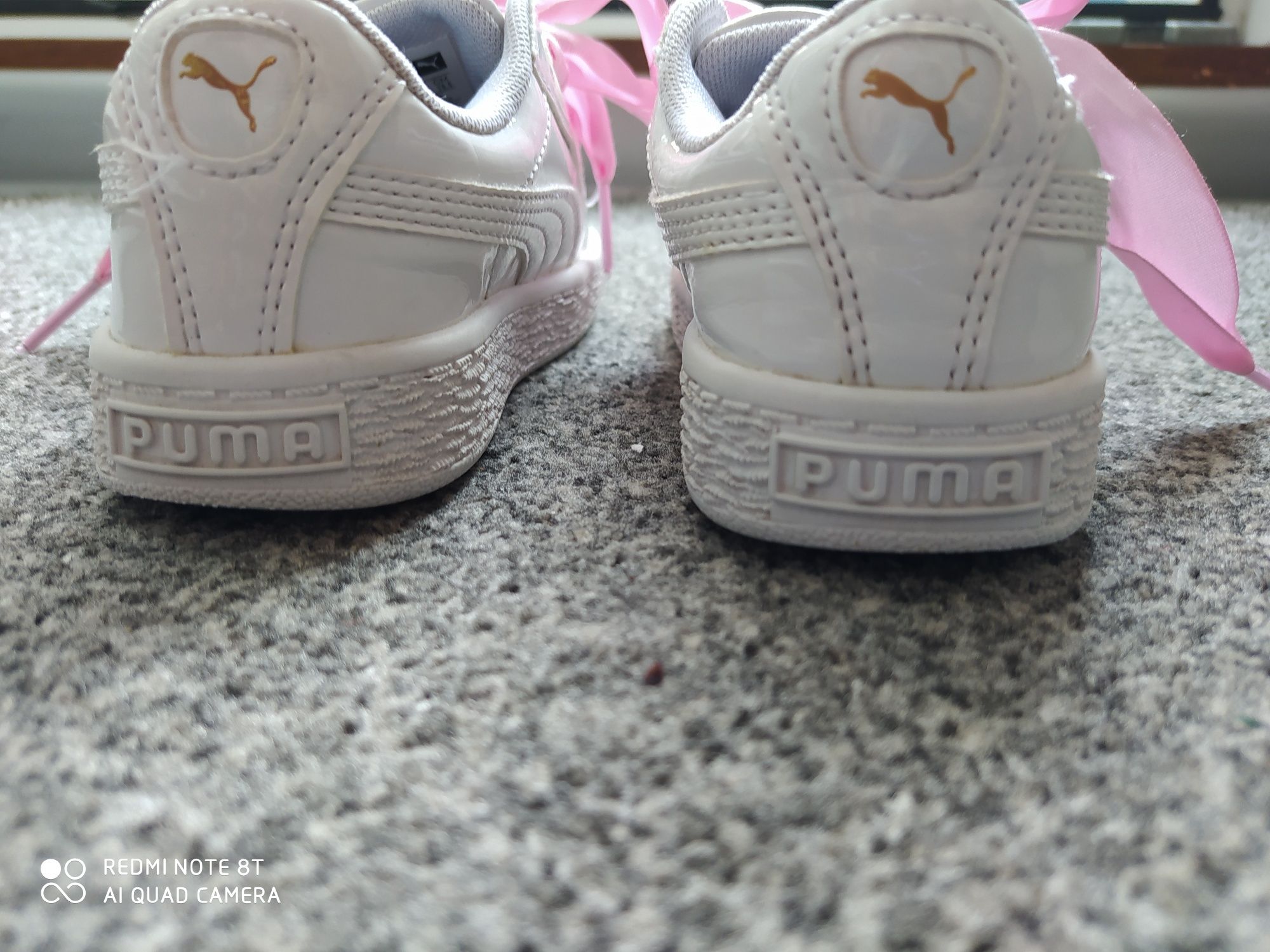 Adidaski lakierowane firmy Puma