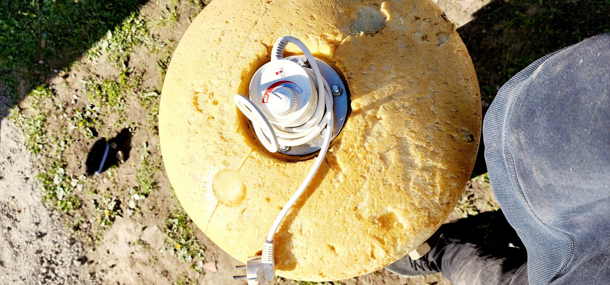 Bojler podgrzewacz ogrzewacz wody 100l