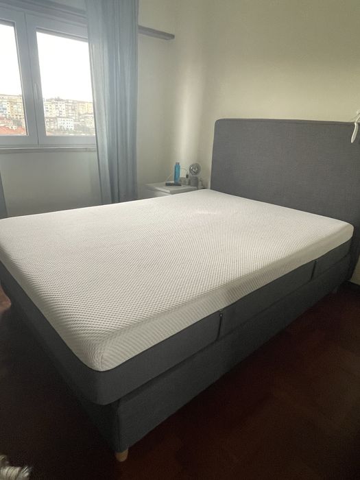 Vendo Cama + Colchão Emma
