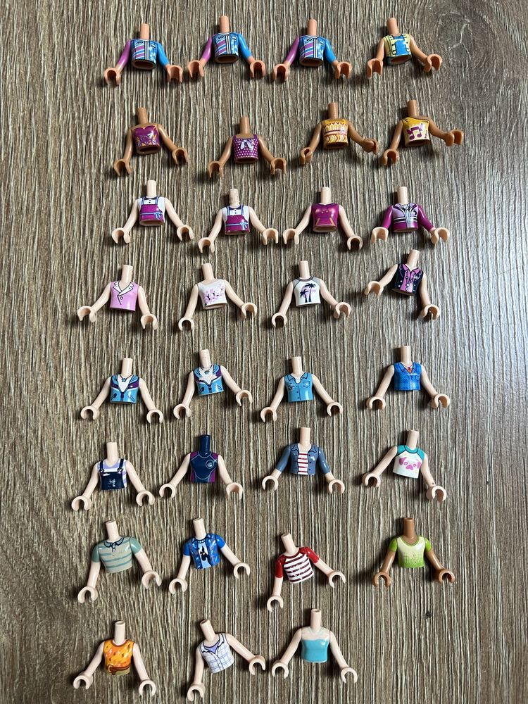 Laleczki lego friends