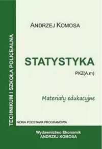 Statystyka. Materiały edukacyjne - Andrzej Komosa