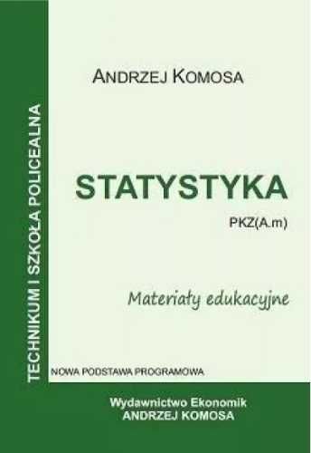 Statystyka. Materiały edukacyjne - Andrzej Komosa