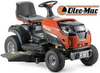 Oleo Mac Om 109L/16 K Traktorek Ogrodowy Do Trawy Boczny Wyrzut 108Cm