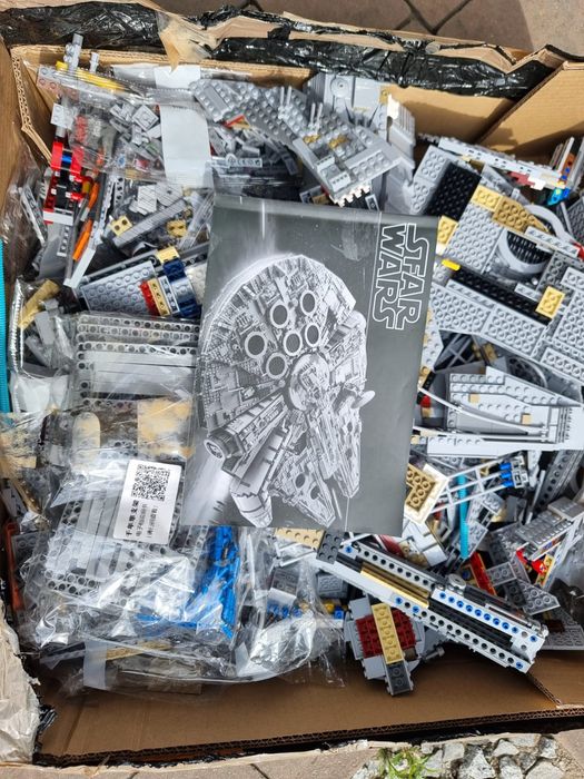 Klocki gwiezdne wojny