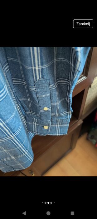 Livergy koszula w kratę