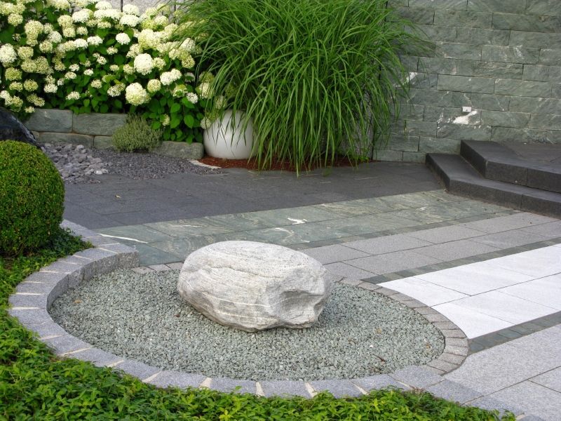 GRYS ŻWIR ZIELONY Kamień do Ogrodu 1000 kg Green