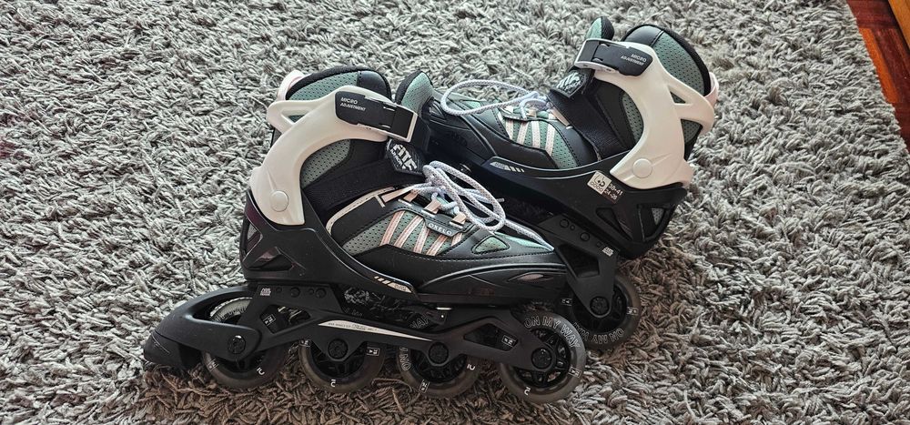 Patins em linha OXELO + saco