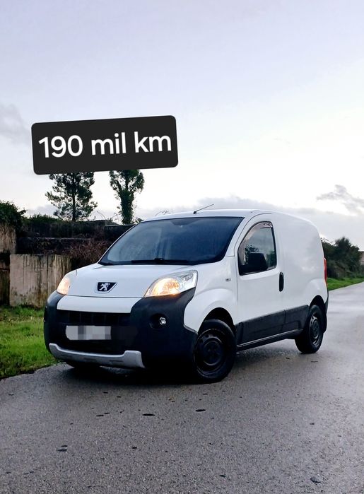 Peugeot bipper hdi 2 lugares