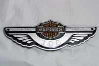 Logotipo Harley Davidson 100 anos