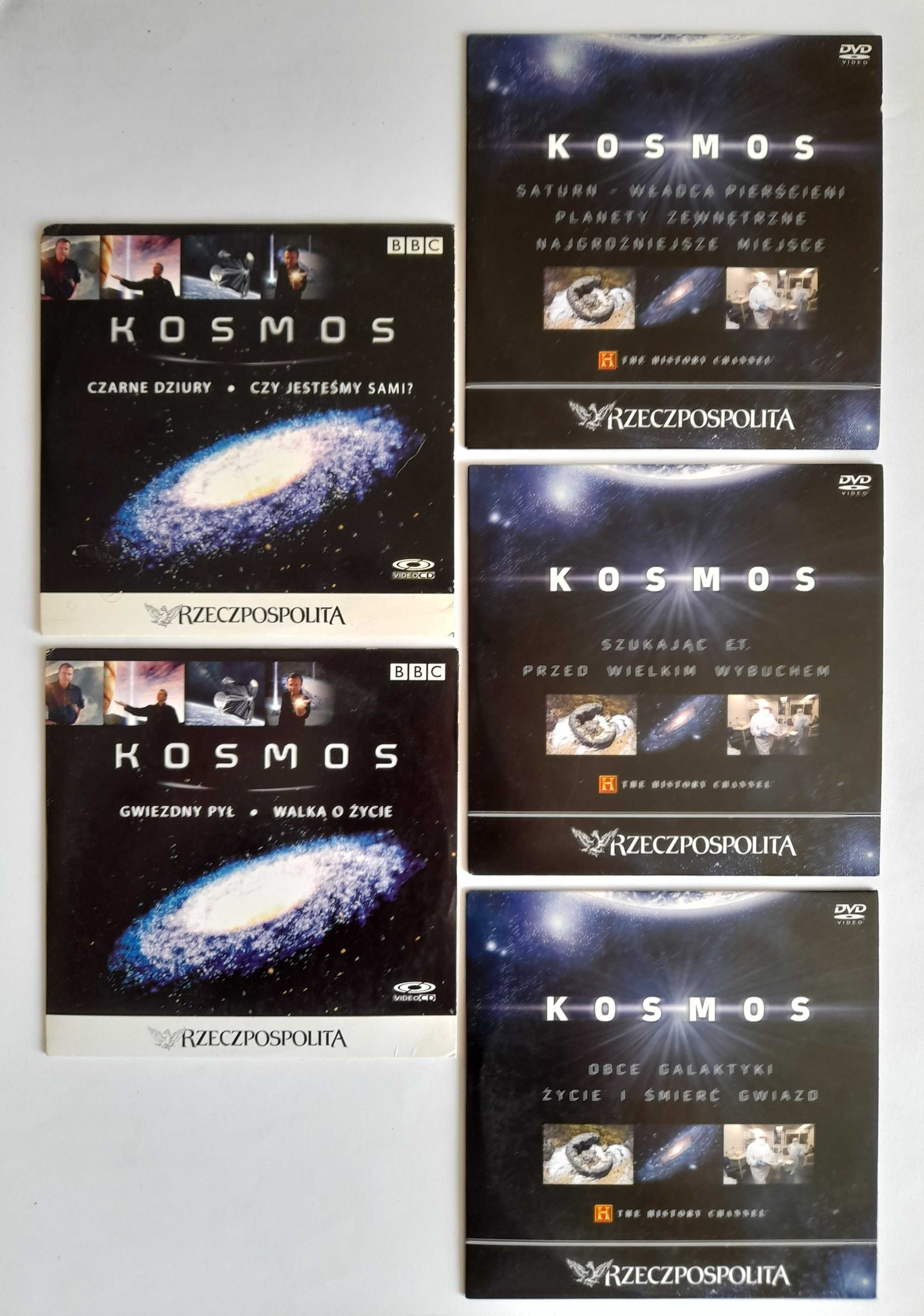 Kosmos 5 filmów DVD