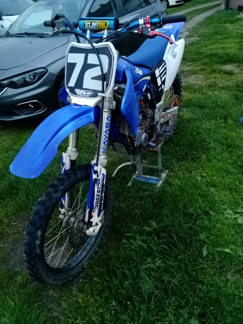 Yamaha yz 426 cross 4t markowy