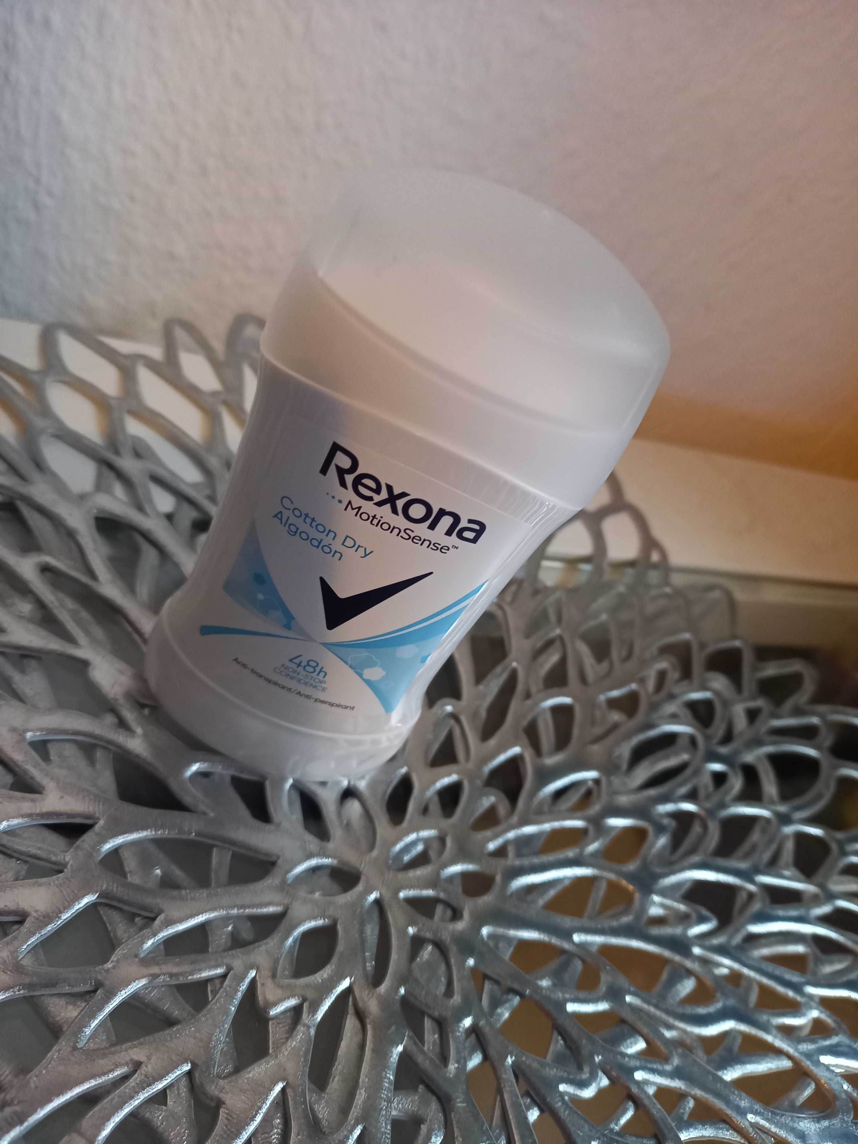 12 x Dezodorant Antyperspirant Rexona Cotton ultra DRY damski 40 ml