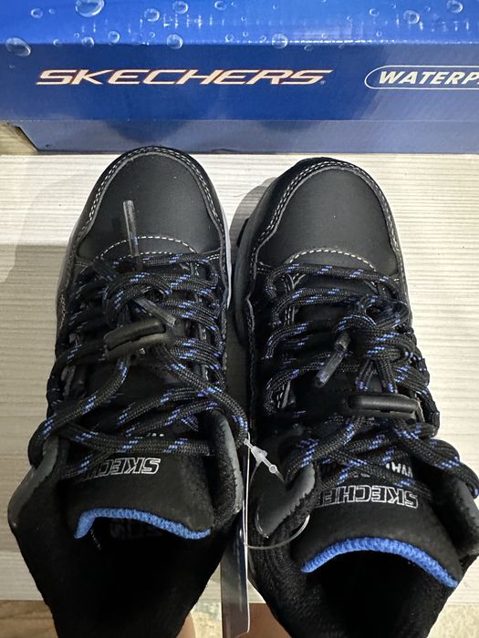 Демісезонні чоботи Skechers p 27 27,5 28,5 30 32 33 33,5 35