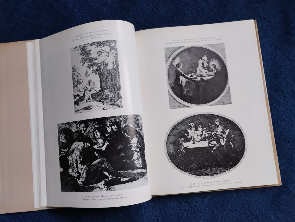Georges De La Tour. Album o malarstwie